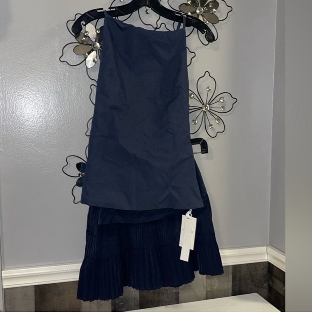 Black Open Back 2 piece set size XS - Picture 5 of 8